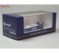 KYOSHO KS07038B5 1:64 DIE CAST COLLECTION TYRRELL P34/2 1977 NO.3