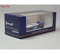 KYOSHO KS07038B6 1:64 DIE CAST COLLECTION TYRRELL P34/2 1977 NO.4