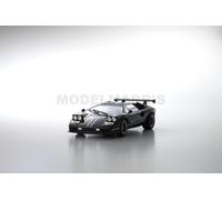Kyosho Ky8320c Lamborghini Countach LP500R Black/White - 1:18