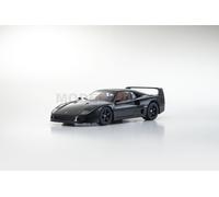 Kyosho KY8416BK Ferrari F40 1987 Black With Openings - 1/18 Scale