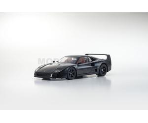Kyosho KY8416BK Ferrari F40 1987 Black With Openings - 1/18 Scale