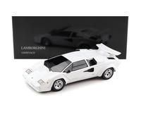 Kyosho Lamborghini Countach LP 400S Coupe 1:18 White Diecast Model KS08320WFL
