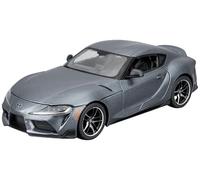 京商(Kyosho) Maisto MS32917GR 1/24 Toyota Supra GR 2021 MT Gray Finished Product