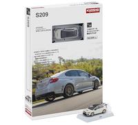 KYOSHO MINI CAR & BOOK Subaru S209 White K07124W