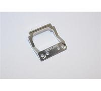 Kyosho Mini-Z AWD Aluminum Front Body Lock Plate For Skyline GT-R (R34) - 1Pc Silver