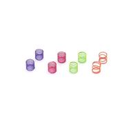 KYOSHO MINI-Z AWD, FRONT SUSPENSION SPRING SET, 4 PAIRS, SS/S/M/H, MDW025