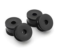 Kyosho MINI Z BUGGY TYPE MP9 WHEEL TRIMS BLACK SET OF 4
