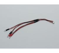 LED light unit clear & amp; Red (MINI-Z for Sports) MZW429R