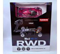 Kyosho Mini-Z MR04 RWD Jaguar XJR-14 Monza 1991 No.3 1:27 RTR RC Car K.32369MO
