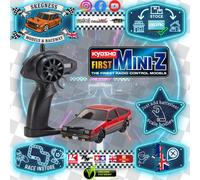 Kyosho - My First Mini-Z 1:28 Toyota Sprinter Trueno AE86 RD/BK (1:24th Class) -