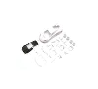 Kyosho MZN223B McLaren 12C GT3 2013 White Body Set with Wheels