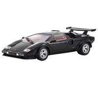 Kyosho Original 1/18 Lamborghini Countach LP5000 Quattrovalvole Black KS08320BK