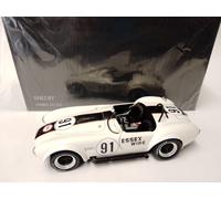 Kyosho Shelby Cobra 427 S/C #91 Scott White Bridgehampton 1965 1/18 08047EW