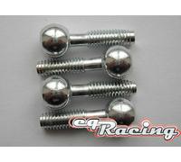 Kyosho V-ONE SR Shin Kugelschrauben 8,9 M5 (4) VA also RRR KVO®