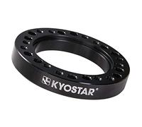 Kyostar 12mm 1/2'' Steering Wheel Adapter Spacer for MOMO, OMP to NARDI Steering Wheel Quick Release(Black)