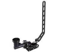 Kyostar Aluminum Racing Handbrake, Hydraulic Drift Handbrake Lever Long Arm Brake Lever, Adjustable Hydro E-Brake, 15.75" Universal Handbrake E-Brake for Rear Wheel Lockup. (Black)