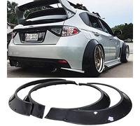 Kyostar New School 4Pcs 800mm Universal Car Fender Flares Wheel Arches (Carbon Fiber Look)