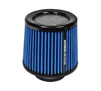 Kyostar Universal 3 Inch 76mm Air Intake Cone Filter Replacement Quality Dry Air Filter Blue
