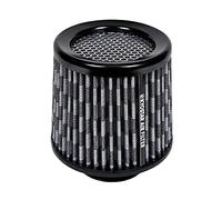 Kyostar Universal Carbon Fiber Pattern 3 Inch 76mm Air Intake Cone Filter Replacement Quality Dry Air Filter