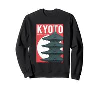 Kyoto Architecture Tower Of Yasaka Japan Travel Souvenir Sweatshirt
