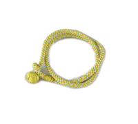 京都あさひ屋 KYOTO ASAHIYA Red Japanese Kumihimo Silk Braided Bracelet for Men Women, Braided Double Bracelet, Handemade Kimono Bracelet, Gift for unisex, Wrist size : 15cm (5.3in), Silk, no gemstone