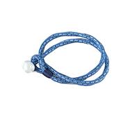 京都あさひ屋 KYOTO ASAHIYA Red Japanese Kumihimo Silk Braided Bracelet for Men Women, Braided Double Bracelet, Handemade Kimono Bracelet, Gift for unisex, Wrist size : 15cm (5.3in), Silk, no gemstone