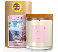 Kyoto Bloom Luxury Scented Candle Gift - Hand-Poured Poured in England - Cherry Blossom Aroma Up to 40 Hours Burn Time