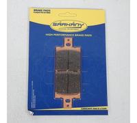 Kyoto Brake Pad for Ducati 750 Monster 1996 to 1999 Rear Motorcycle