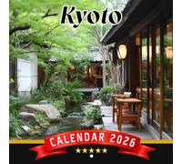 Kyoto Calendar 2026: A year immersed in Japan’s serene traditional beauty