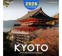 Kyoto Calendar 2026: A year immersed in Japan’s serene traditional beauty
