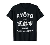 Kyoto City Japan Honshu Kansai Region Japanese Nippon Kyoto T-Shirt