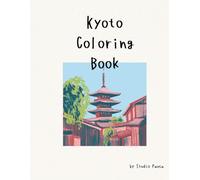 Kyoto Coloring Book