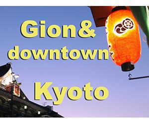 Kyoto, Japan - Gion, geisha & downtown part 4