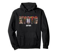 Kyoto Japan Kyoto City Established Vintage Design Pullover Hoodie