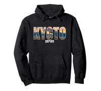 Kyoto japan Kyoto City Established vintage Design Pullover Hoodie