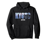 Kyoto Japan Kyoto City Established Vintage Design Pullover Hoodie