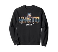 Kyoto japan Kyoto City Established vintage Design Sweatshirt