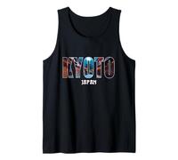 Kyoto Japan Kyoto City Established Vintage Design Tank Top