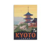 Kyoto Japan Poster Poster Decorative Painting Canvas Wall Posters And Art Picture Print Modern Family Bedroom Decor Posters 12x18inch(30x45cm)
