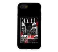 Kyoto Japan Temple City Poster Art Illustration Case for iPhone SE (2020) / 7/8
