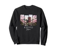 Kyoto Japan Travel Enthusiast Vacation Japanese Explorer Sweatshirt