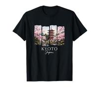 Kyoto Japan Travel Enthusiast Vacation Japanese Explorer T-Shirt