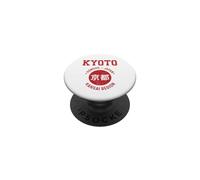 Kyoto Japan Vintage Classic Athletic Sport Style PopSockets Adhesive PopGrip