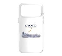 Kyoto Japan Vintage Skyline Retro Graphic Case for iPhone 17 Pro Max