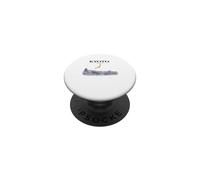 Kyoto Japan Vintage Skyline Retro Graphic PopSockets Adhesive PopGrip