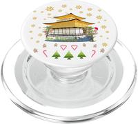 Kyoto, Kinkaku-ji, golden pavilion, Japan, Christmas PopSockets PopGrip for MagSafe