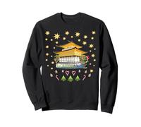 Kyoto, Kinkaku-ji, golden pavilion, Japan, Christmas Sweatshirt