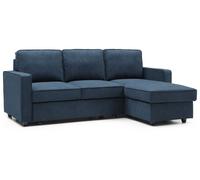 Kyoto Jamie Corner Sofa Bed Blue