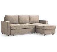 Kyoto Jamie Corner Sofa Bed Natural