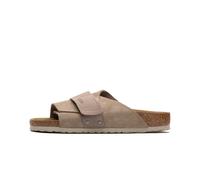 Birkenstock - Kyoto Nubuck/Suede Leather - Sandals size 37 - Narrow, sand